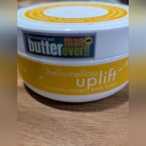 Hello Mellow Uplift Grapefruit & Vanilla Body Butter - New